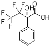 CAS#: 91935-84-1, (alphaS)-alpha-Hydroxy-alpha-(1,1,2,2,2-Pentafluoroethyl)-Benzeneacetic Acid