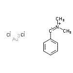 CAS 登录号：91946-52-0， 2-((二甲基氨基)甲基)苯基金(III)二氯化物