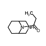 CAS#: 91951-83-6, 1-(3,9-Diazabicyclo[3.3.1]non-9-yl)-1-propanone