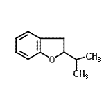 CAS#: 91969-36-7, 2-Isopropyl-2,3-dihydro-1-benzofuran