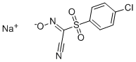 CAS#: 91982-77-3, 2-[(4-Chlorophenyl)Sulfonyl]-2-(Hydroxyimino)-Acetonitrile Sodium Salt (1:1)