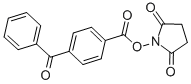 CAS#: 91990-88-4, 4-Benzoyl-Benzoic Acid 2,5-Dioxo-1-Pyrrolidinyl Ester