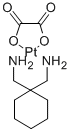 CAS#: 91992-30-2, (1,1-Bis(aminomethyl)cyclohexane)oxalatoplatinum(II)