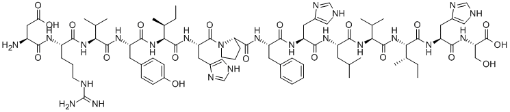 CAS#: 91999-74-5, Serine human angiotensin tetradecapeptide