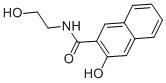 CAS#: 92-80-8, 3-Hydroxy-N-(2-Hydroxyethyl)-2-Naphthalenecarboxamide
