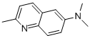 CAS 登录号：92-99-9， N,N,2-三甲基喹啉-6-胺