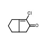 CAS 登录号：92007-30-2， 3-氯-4,5,6,6a-四氢-2(1H)-二并环戊烯酮