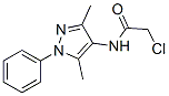 CAS 登录号：92026-64-7， 2-氯-N-(3,5-二甲基-1-苯基-1H-吡唑-4-基)-乙酰胺