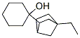 CAS#: 92046-48-5, 1-(1-Ethyl-5-bicyclo[2.2.1]heptanyl)cyclohexan-1-ol