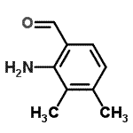 CAS#: 92051-49-5, 2-Amino-3,4-dimethylbenzaldehyde