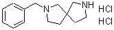 CAS 登录号：920531-65-3， 2-苄基-2,7-二氮杂螺[4.4]壬烷二盐酸盐