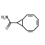 CAS#: 92075-89-3, Bicyclo[6.1.0]nona-2,4,6-triene-9-carboxamide