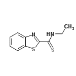 CAS#: 92081-80-6, N-Ethyl-1,3-benzothiazole-2-carbothioamide