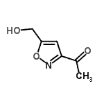 CAS#: 92096-06-5, 1-[5-(Hydroxymethyl)-1,2-oxazol-3-yl]ethanone