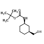 CAS#: 920966-16-1, 2-Methyl-2-propanyl [(1R,3S)-3-(hydroxymethyl)cyclohexyl]carbamate