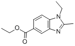 CAS#: 92108-02-6, 1-Ethyl-2-Methyl-1H-Benzoimidazole-5-Carboxylic Acid Ethyl Ester