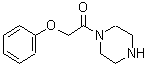 CAS#: 92114-37-9, 2-Phenoxy-1-(1-piperazinyl)ethanone