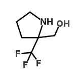 CAS#: 921224-83-1, [2-(Trifluoromethyl)-2-pyrrolidinyl]methanol