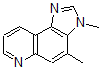 CAS#: 92130-56-8, 3,4-Dimethyl-3H-Imidazo[4,5-f]Quinoline