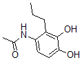 CAS#: 92147-22-3, 3',4'-Dihydroxy-2'-Propyl-Acetanilide
