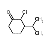 CAS 登录号：921770-67-4， 2-氯-3-异丙基环己酮