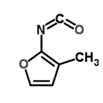 CAS#: 921938-67-2, 2-Isocyanato-3-methylfuran