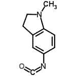 CAS#: 921938-71-8, 5-Isocyanato-1-methylindoline