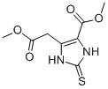 CAS#: 92203-78-6, 2,3-Dihydro-5-(Methoxycarbonyl)-2-Thioxo-1H-Imidazole-4-Aceticacid Methyl Ester