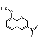 CAS#: 92210-59-8, 8-Methoxy-3-nitro-2H-chromene