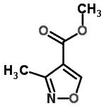 CAS#: 92234-50-9, Methyl 3-methyl-1,2-oxazole-4-carboxylate
