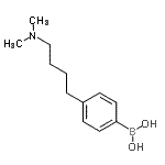CAS#: 922501-02-8, {4-[4-(Dimethylamino)butyl]phenyl}boronic acid