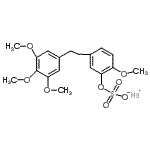 CAS#: 922527-87-5, sodium;[2-methoxy-5-[2-(3,4,5-trimethoxyphenyl)ethyl]phenyl] sulfate