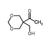 CAS#: 92259-15-9, 1-[5-(Hydroxymethyl)-1,3-dioxan-5-yl]ethanone