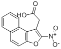 CAS#: 92262-74-3, 2-Nitronaphtho[2,1-b]Furan-1-Acetic acid