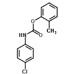 CAS 登录号：92290-73-8， 2-甲基苯基(4-氯苯基)氨基甲酸酯