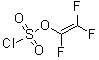 CAS 登录号：923-15-9， 氯磺酸三氟乙烯基酯