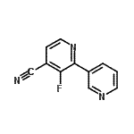 CAS#: 923012-48-0, 3-Fluoro-2,3'-bipyridine-4-carbonitrile