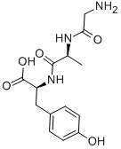 CAS#: 92327-84-9, Glycyl-L-Alanyl-L-Tyrosine