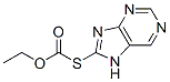 CAS#: 92352-21-1, Ethyl 7H-Purin-8-Ylsulfanylformate