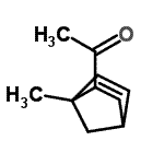 CAS#: 92356-37-1, 1-(1-Methylbicyclo[2.2.1]hept-5-en-2-yl)ethanone