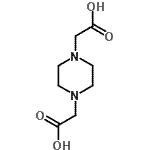 CAS#: 92383-58-9, 2,2'-(1,4-Piperazinediyl)diacetic acid