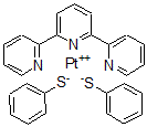 CAS#: 92388-66-4, Phenylthiolato-(2,2',2''-Terpyridine)Platinum II