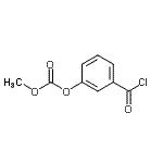 CAS#: 92401-00-8, 3-(Chlorocarbonyl)phenyl methyl carbonate
