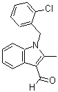 CAS 登录号：92407-84-6， 1-(2-氯苄基)-2-甲基-1H-吲哚-3-甲醛