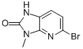 CAS#: 924293-37-8, 5-Bromo-1,3-Dihydro-3-Methyl-2H-Imidazo[4,5-b]Pyridin-2-One
