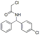 CAS#: 92435-83-1, 2-Chloro-N-[(4-Chlorophenyl)(Phenyl)Methyl]Acetamide