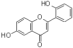 CAS 登录号：92439-20-8， 6-羟基-2-(2-羟基苯基)-4H-苯并吡喃-4-酮