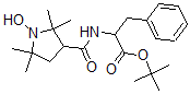 CAS#: 92455-23-7, N-((2,2,5,5-Tetramethyl-1-Oxypyrrolidin-3-Yl)Carbonyl)Phenylalanine tert-Butyl Ester