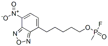 CAS#: 92457-51-7, 7-[5-(Fluoro-methyl-phosphoryl)oxypentyl]-4-nitro-2,1,3-benzoxadiazole