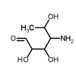 CAS#: 92469-80-2, 4-Amino-4,6-dideoxyhexose
